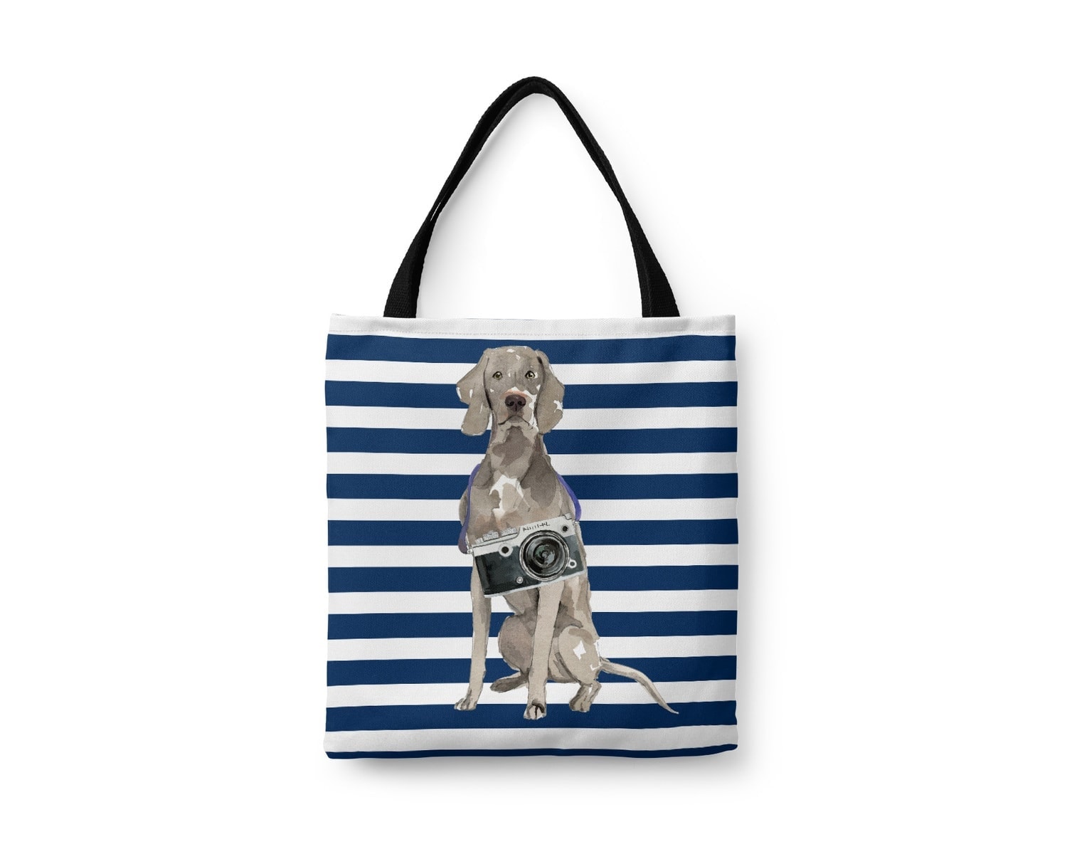 Weimaraner Travel Style Tote Bag 16 Weimaraner Travel Style Tote Bag - Image 14