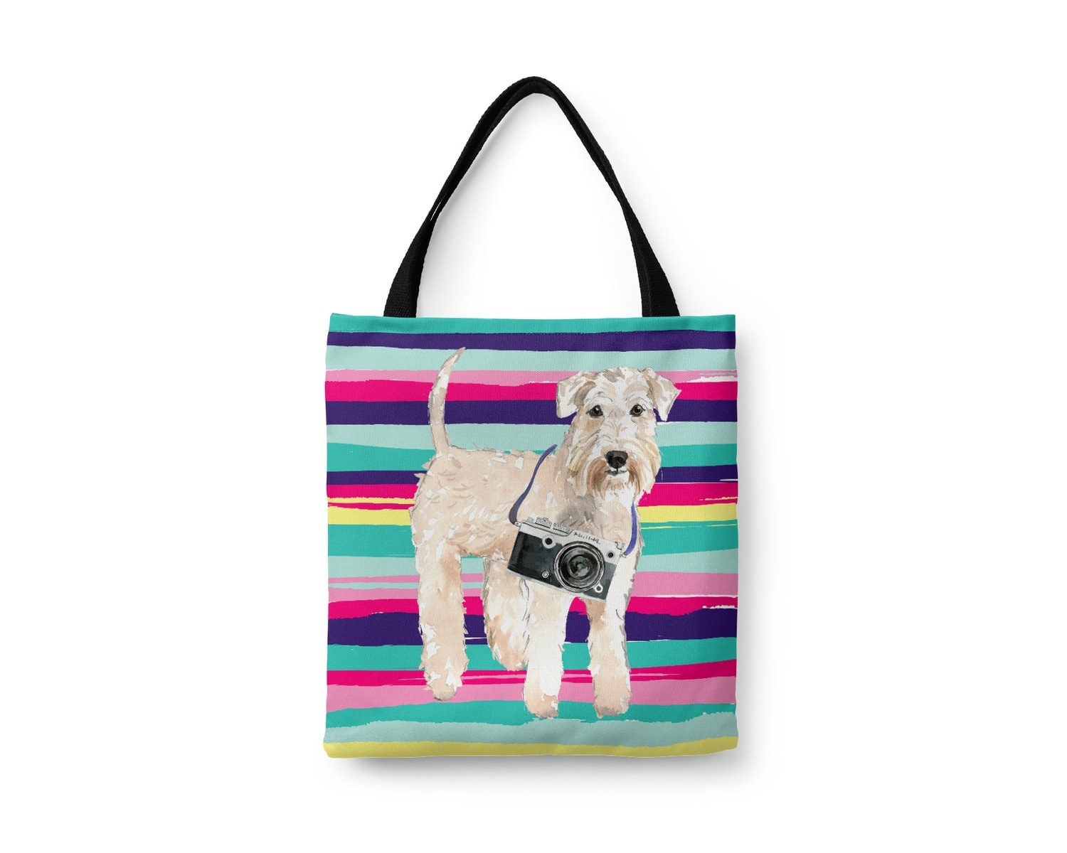 Wheaten Terrier Travel Style Tote Bag 19 Wheaten Terrier Travel Style Tote Bag - Image 17