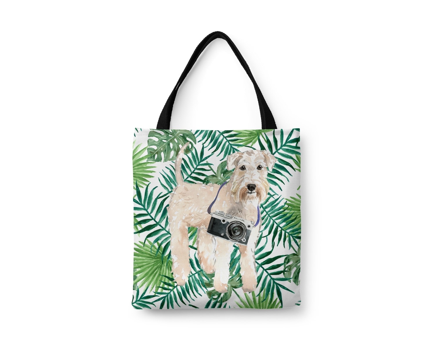 Wheaten Terrier Travel Style Tote Bag 21 Wheaten Terrier Travel Style Tote Bag - Image 19