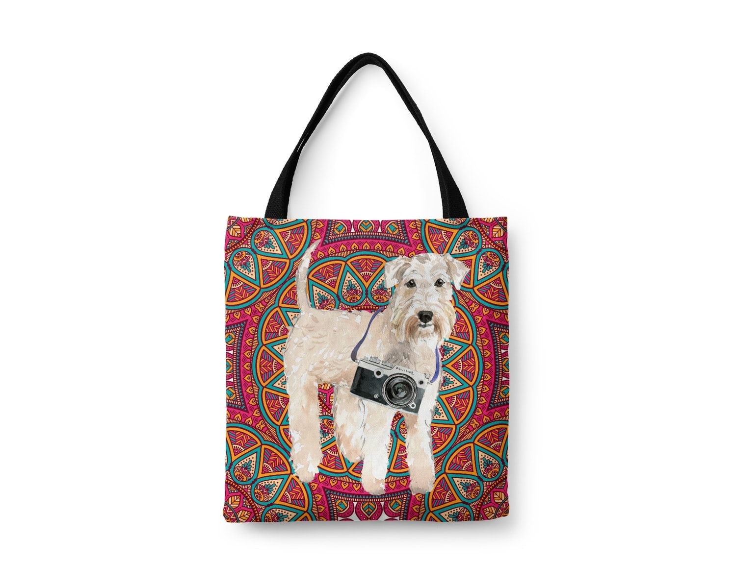 Wheaten Terrier Travel Style Tote Bag 22 Wheaten Terrier Travel Style Tote Bag - Image 20