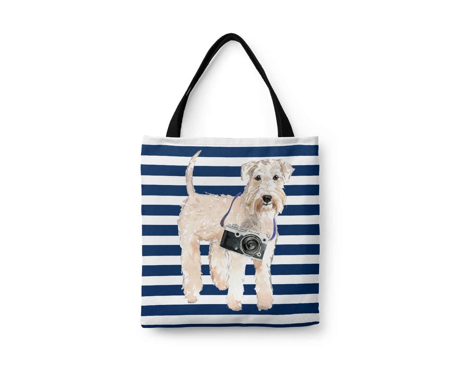 Wheaten Terrier Travel Style Tote Bag 16 Wheaten Terrier Travel Style Tote Bag - Image 14