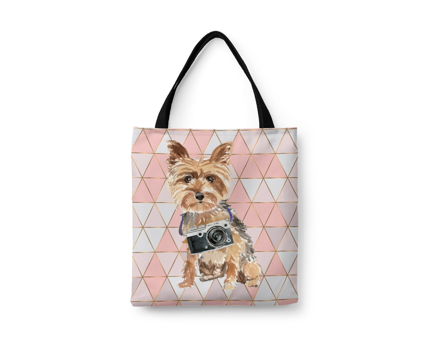 Yorkshire Terrier Travel Style Tote Bag 18 Yorkshire Terrier Travel Style Tote Bag - Image 16