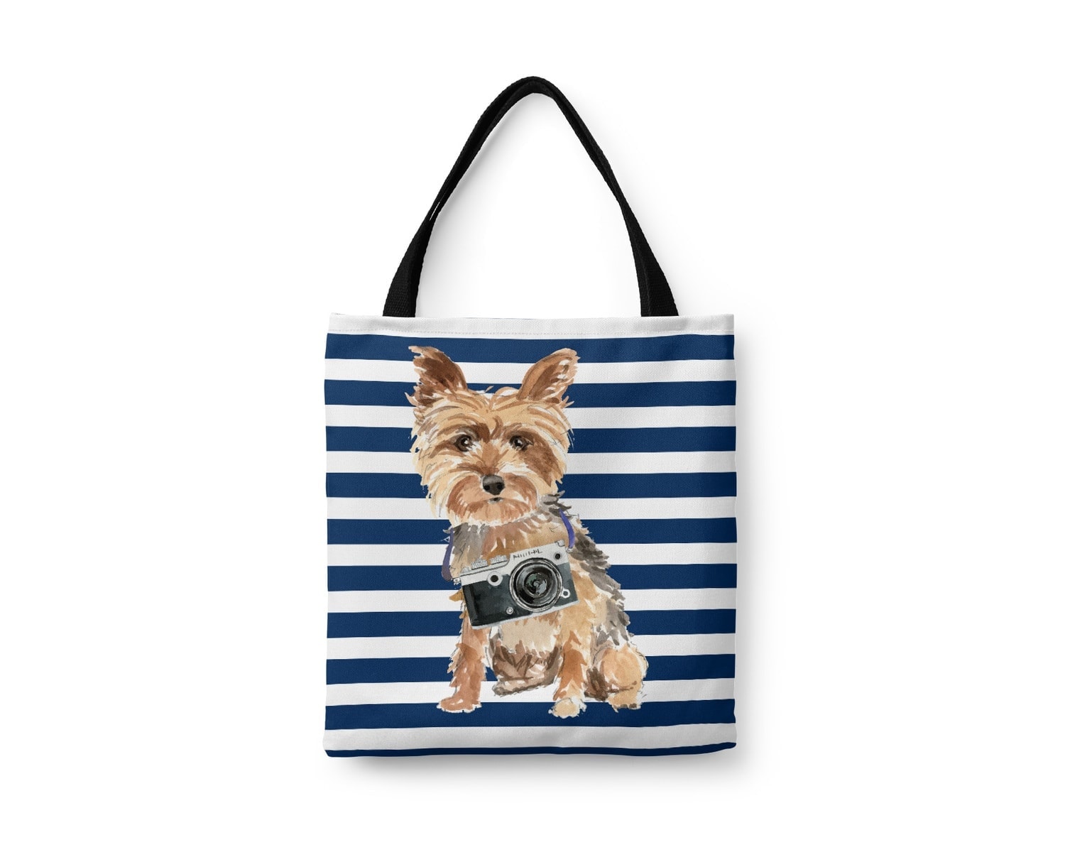 Yorkshire Terrier Travel Style Tote Bag 16 Yorkshire Terrier Travel Style Tote Bag - Image 14