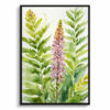 Osmunda Regalis Watercolour Botanical Art Print - Royal fern Framed Plant Wall Art 2 watercolour botanical print flowers osmunda regalis royal fern front view