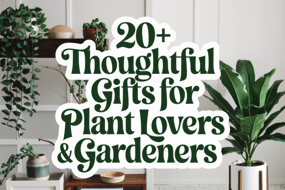 20+ Thoughtful Gifts For Plant Lovers & Gardeners 1 20 thoughtful gifts for plant lovers and gardeners