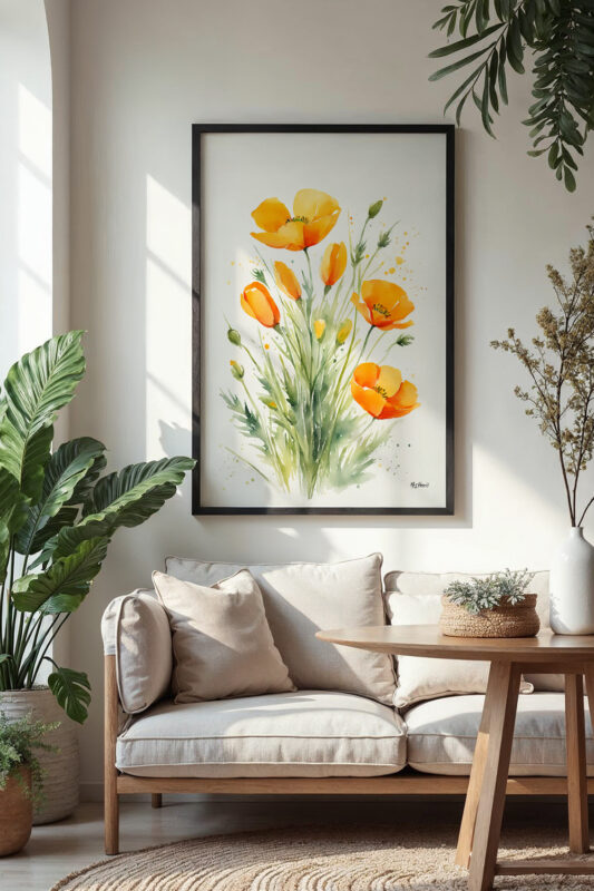 20+ Thoughtful Gifts For Plant Lovers & Gardeners 13 Eschscholzia california