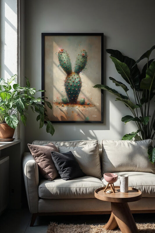 20+ Thoughtful Gifts For Plant Lovers & Gardeners 10 bunny ear cactus