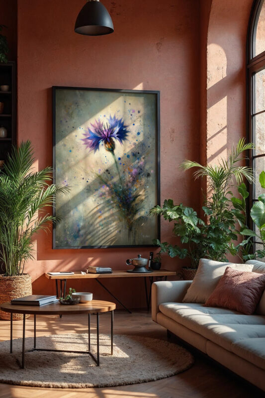 20+ Thoughtful Gifts For Plant Lovers & Gardeners 11 cornflower