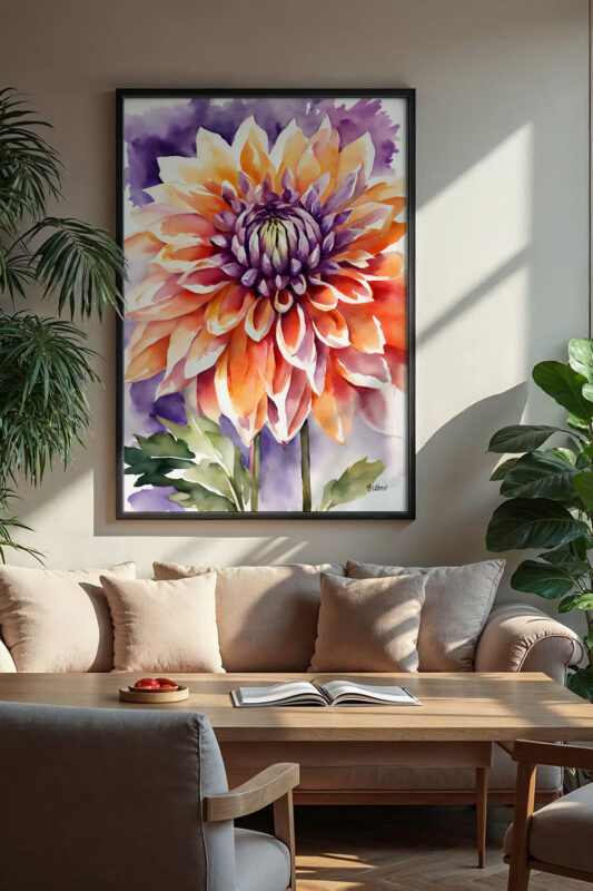 20+ Thoughtful Gifts For Plant Lovers & Gardeners 12 dahlia