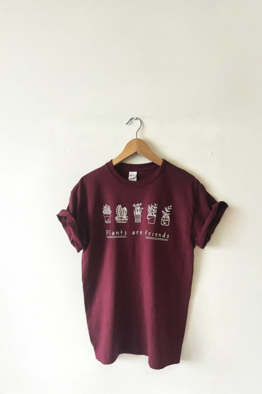 20+ Thoughtful Gifts For Plant Lovers & Gardeners 16 plants are friends tshirt