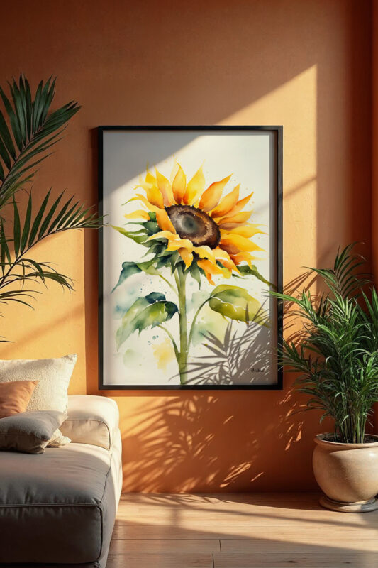 20+ Thoughtful Gifts For Plant Lovers & Gardeners 14 sunflower